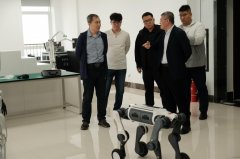 烟台东方威思顿电气无限公司到访从动化&hellip;